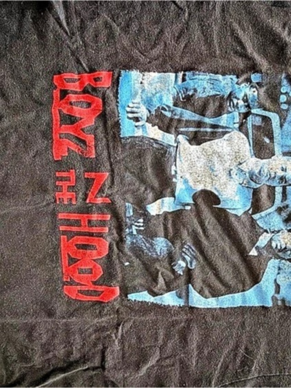 Ripple Junction Boyz n the Hood Movie Poster Graphic T-Shirt Graphic Short